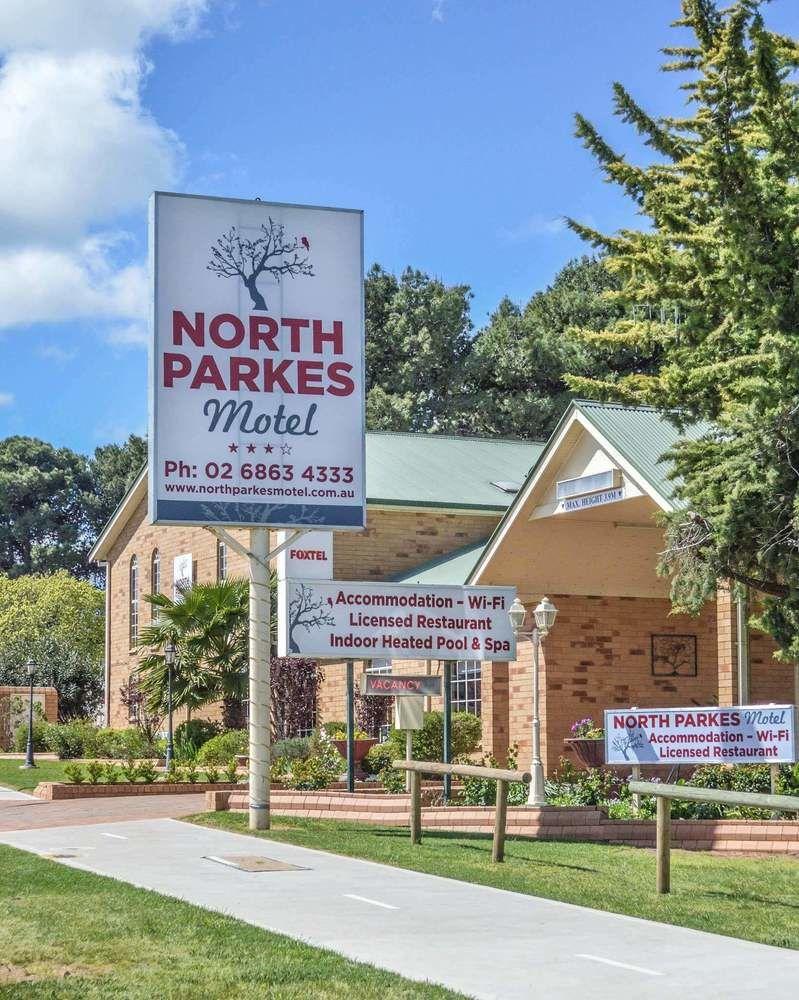 North Parkes Motel Екстер'єр фото