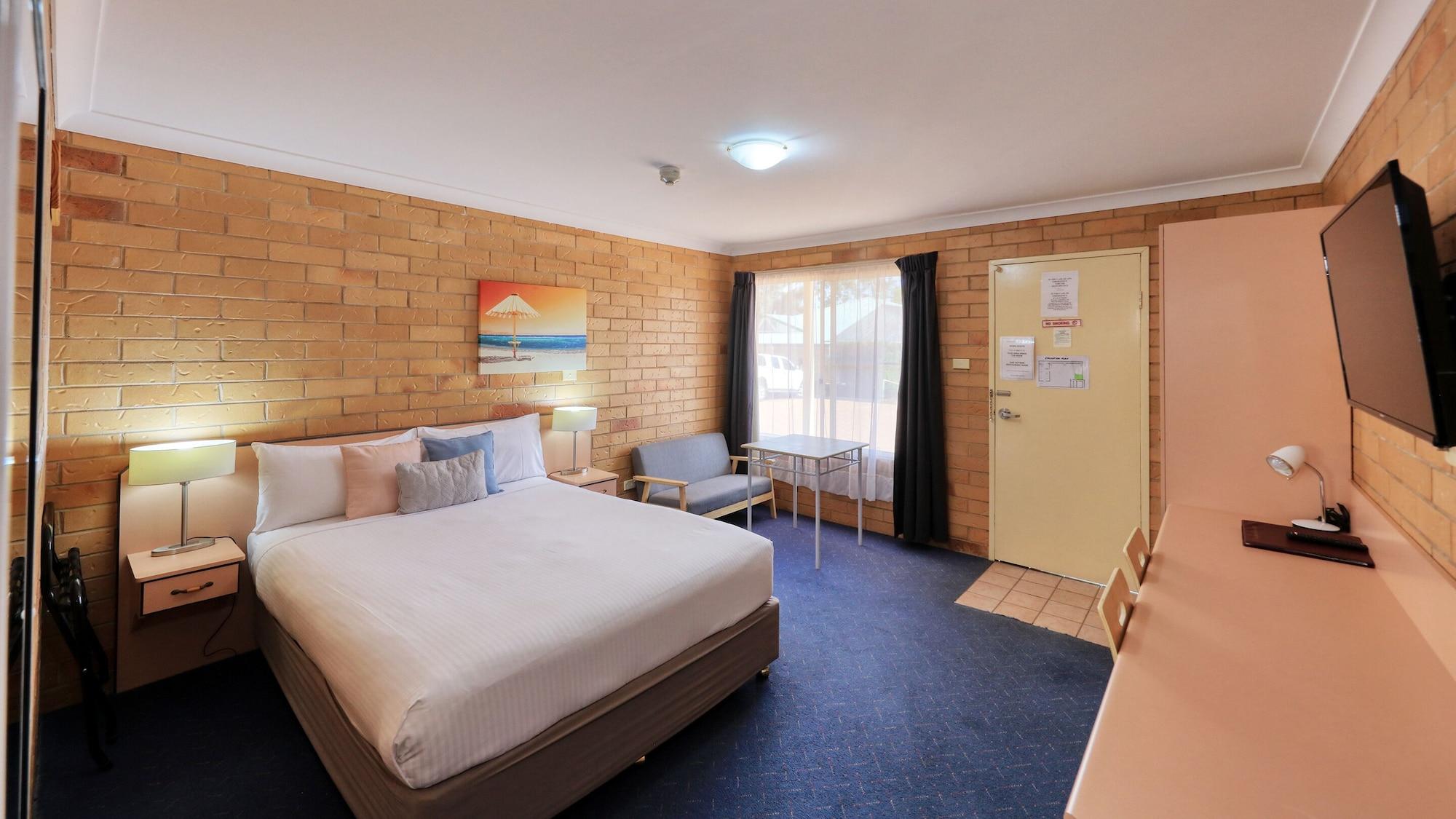 North Parkes Motel Екстер'єр фото