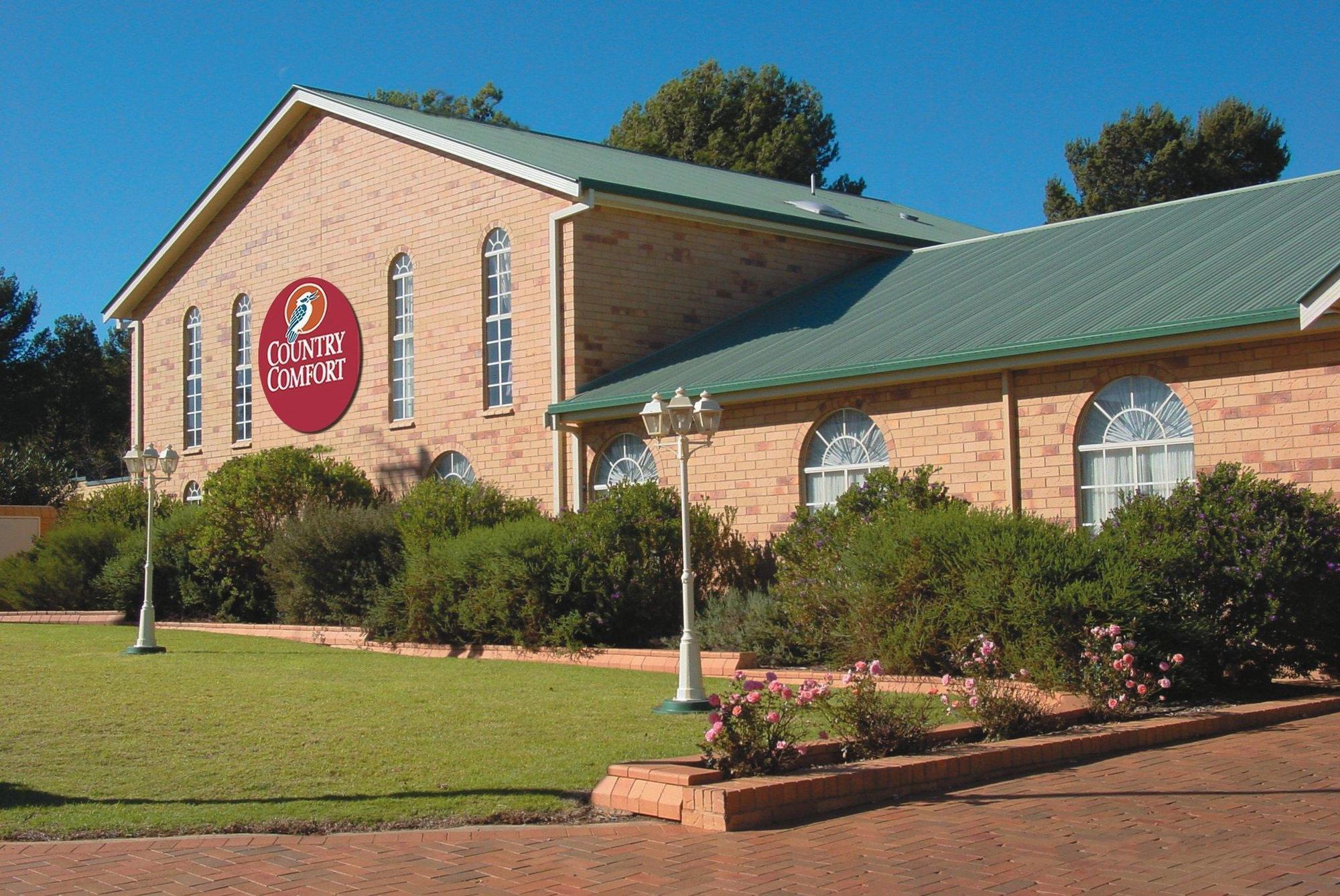 North Parkes Motel Екстер'єр фото