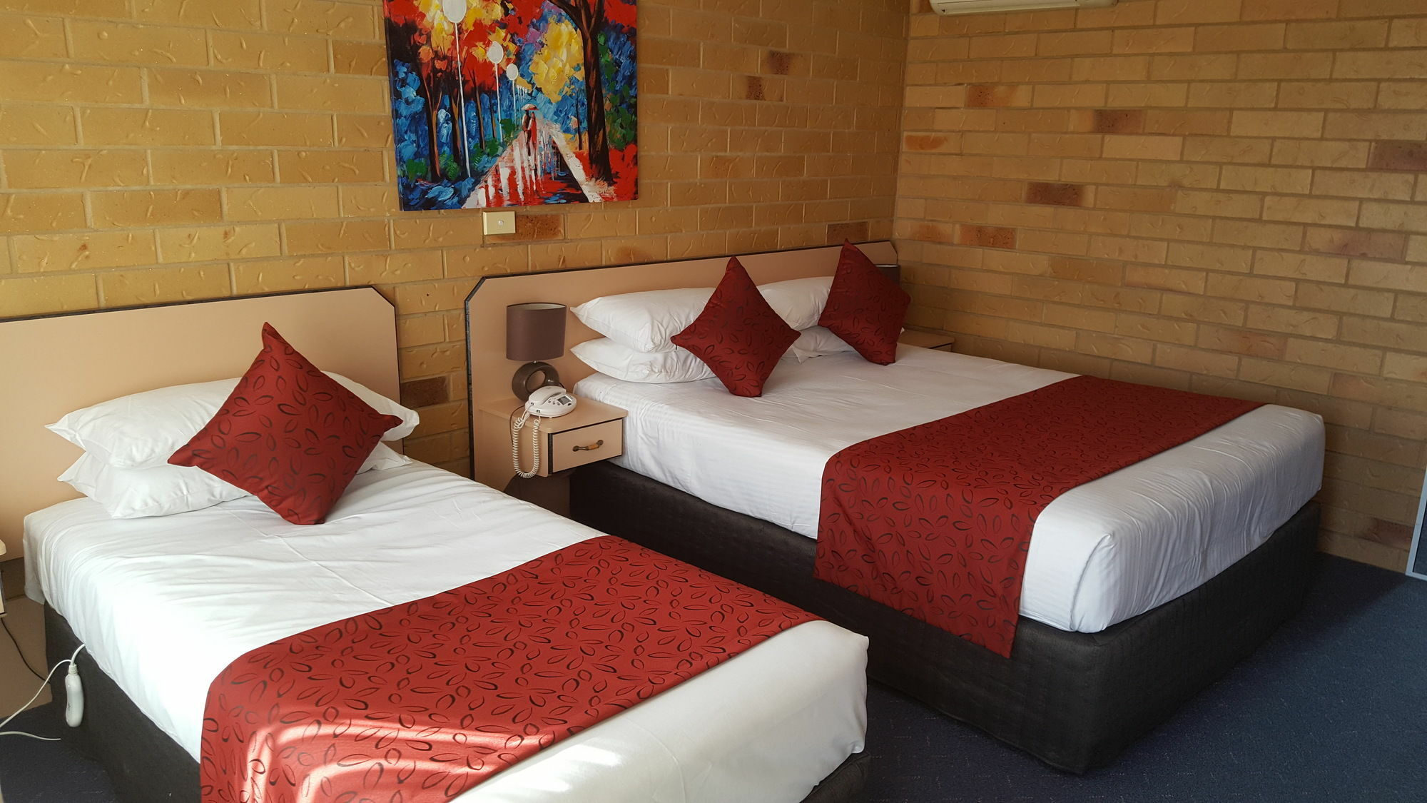 North Parkes Motel Екстер'єр фото